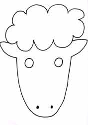 masques de carnaval gabarits